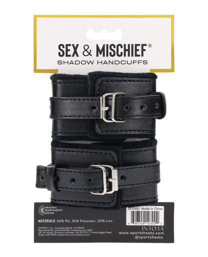 Sex & Mischief Shadow Handcuffs