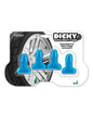 Dicky Valve Stem Caps - Blue 4 Pack by Hott Products