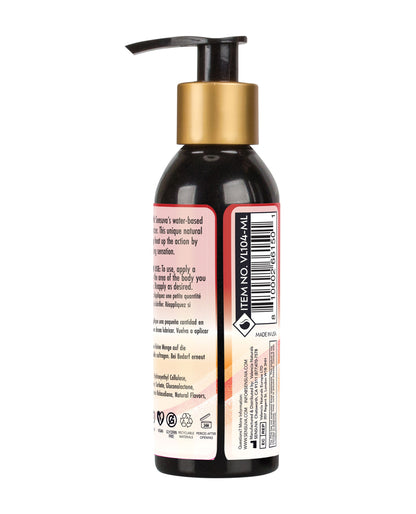 Sensuva Warming Water-Based Personal Moisturizer - Heat Wave 4 oz by Sensuva