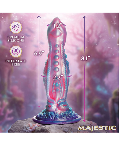 Majestic Delphine Mermaid Silicone Dildo by Majestic