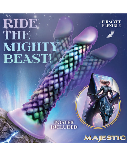 Majestic Eryndor Silicone Dildo by Majestic