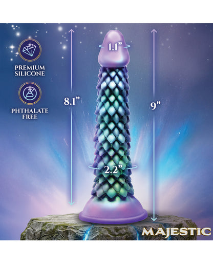 Majestic Eryndor Silicone Dildo by Majestic