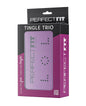 Perfect Fit LOL Tingle Trio 3 pc Vibrator Set w/Case by Perfect Fit