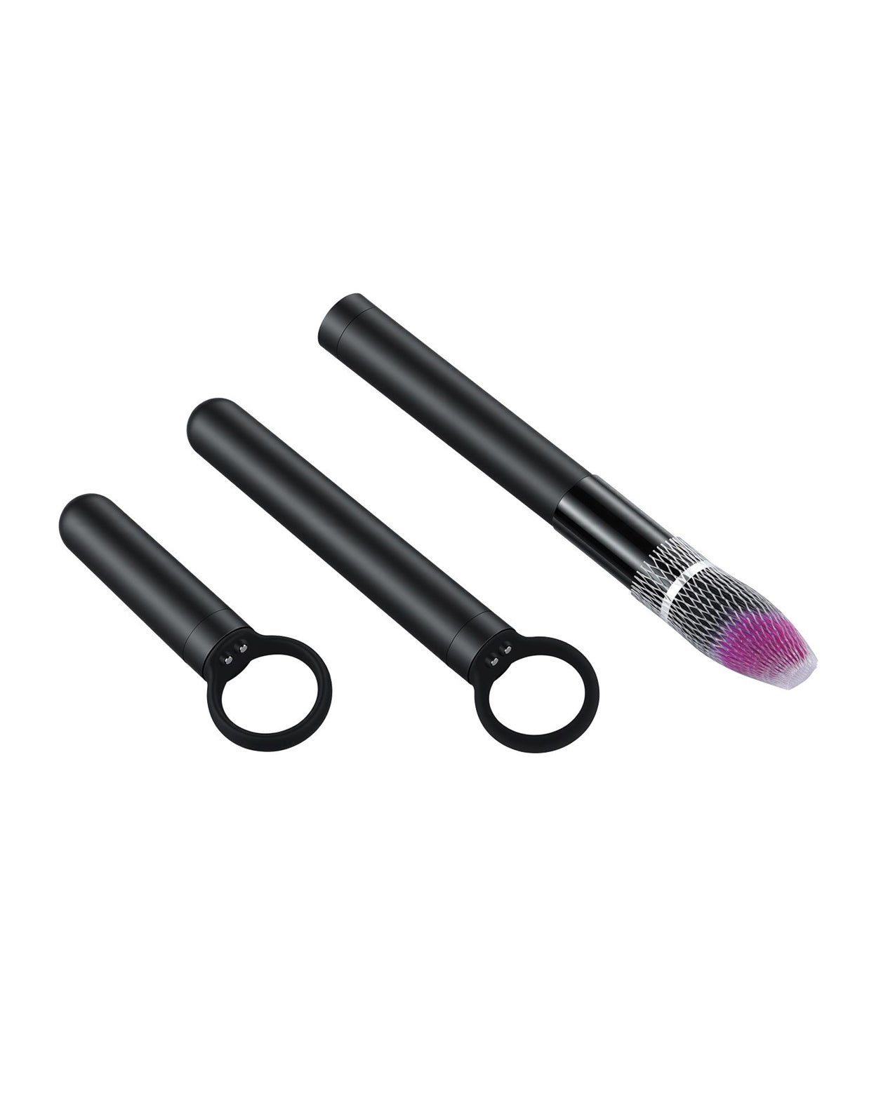Perfect Fit LOL Tingle Trio 3 pc Vibrator Set w/Case by Perfect Fit