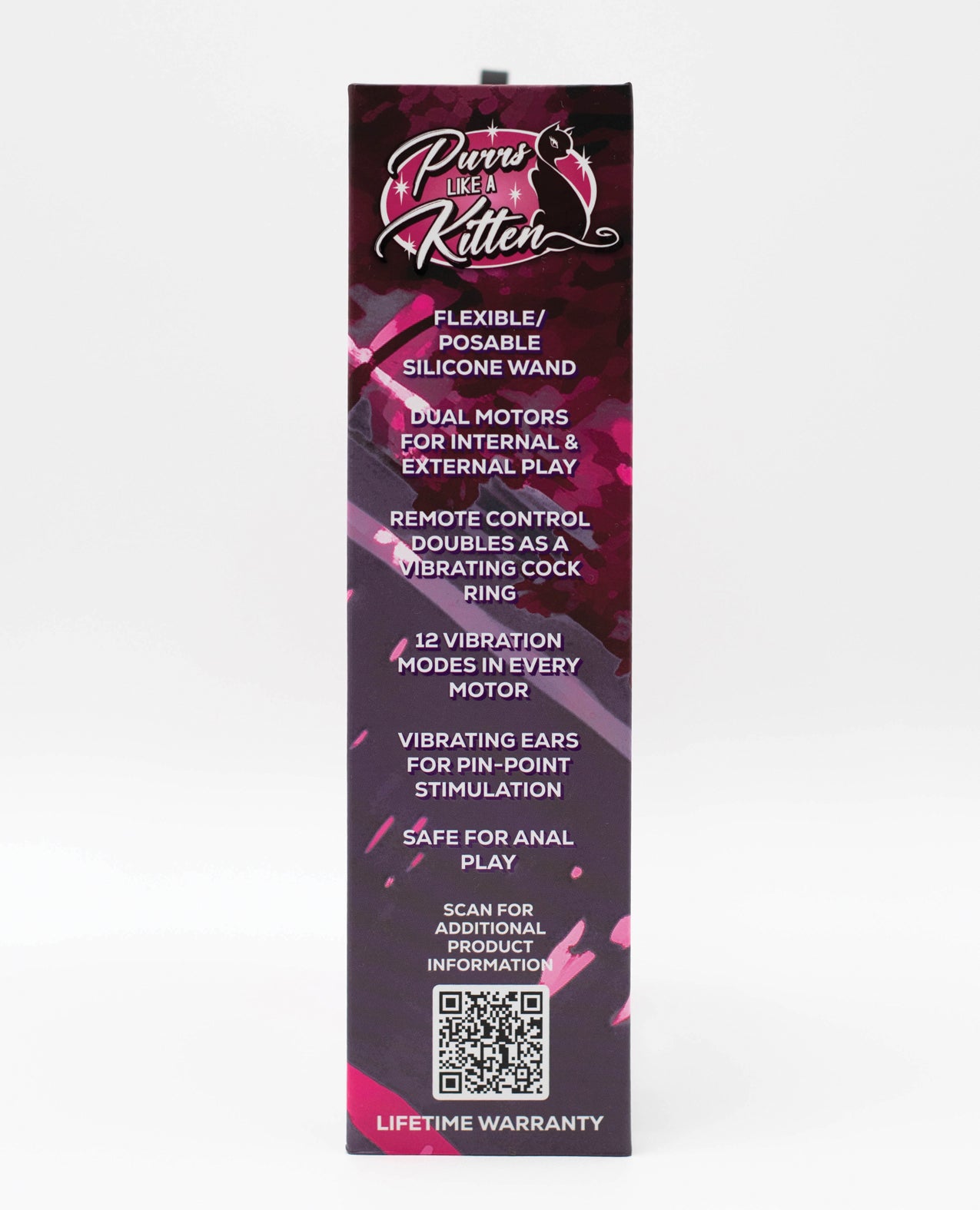 Natalie's Toy Box Purrs Like A Kitten App & Remote Controlled Pleasure Kit - Pink by Like A Kitten