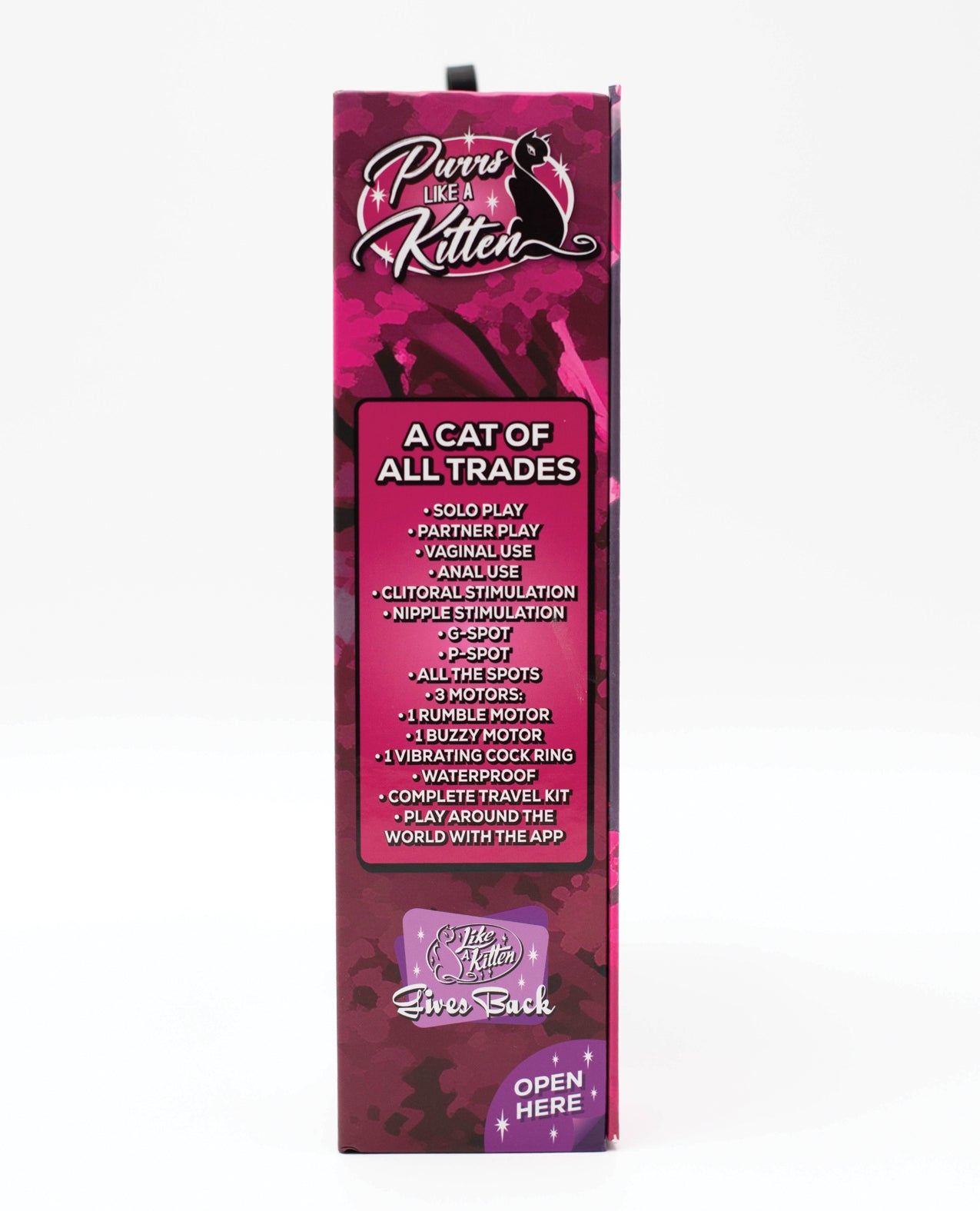 Natalie's Toy Box Purrs Like A Kitten App & Remote Controlled Pleasure Kit - Pink by Like A Kitten