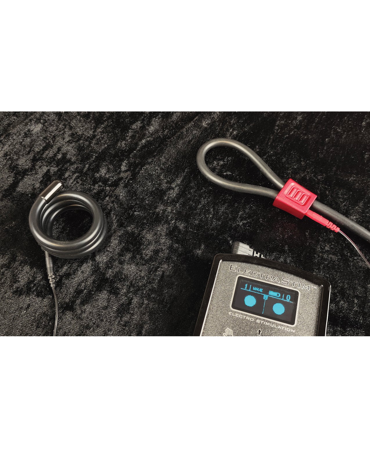 ElectraStim Recoil Zero Memory Shape & Play Uni-Polar - Black by ElectraStim