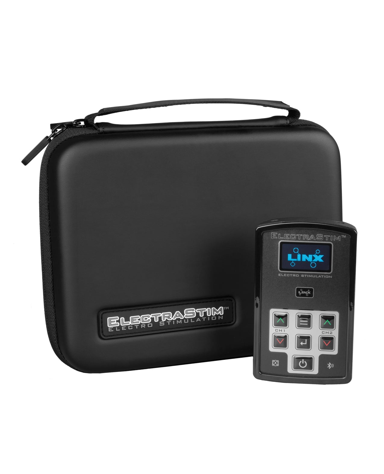 ElectraStim Link App Controlled Stimulator - Black/Silver by ElectraStim