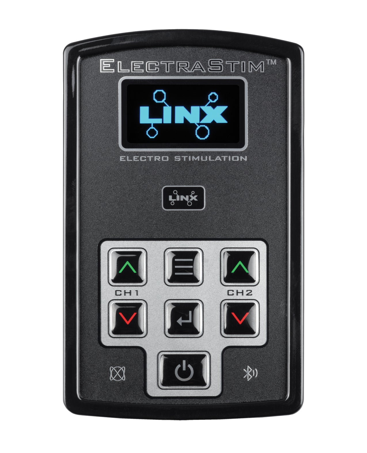 ElectraStim Link App Controlled Stimulator - Black/Silver by ElectraStim
