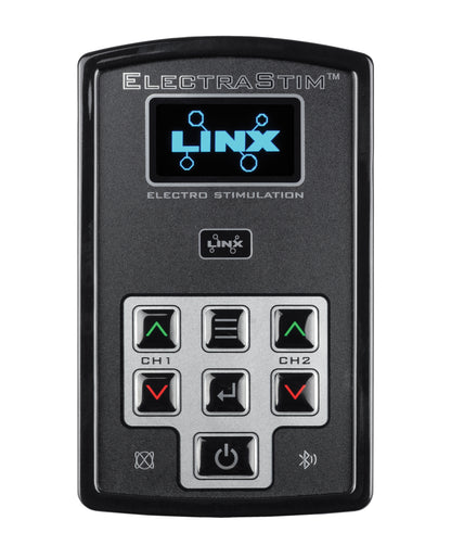 ElectraStim Link App Controlled Stimulator - Black/Silver by ElectraStim