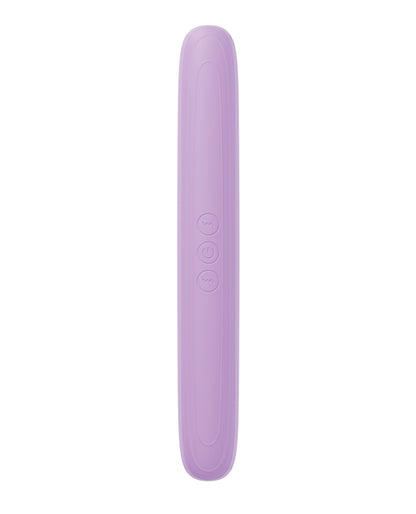 Play With Me Double Ended Vibrator - Purple by Play With Me