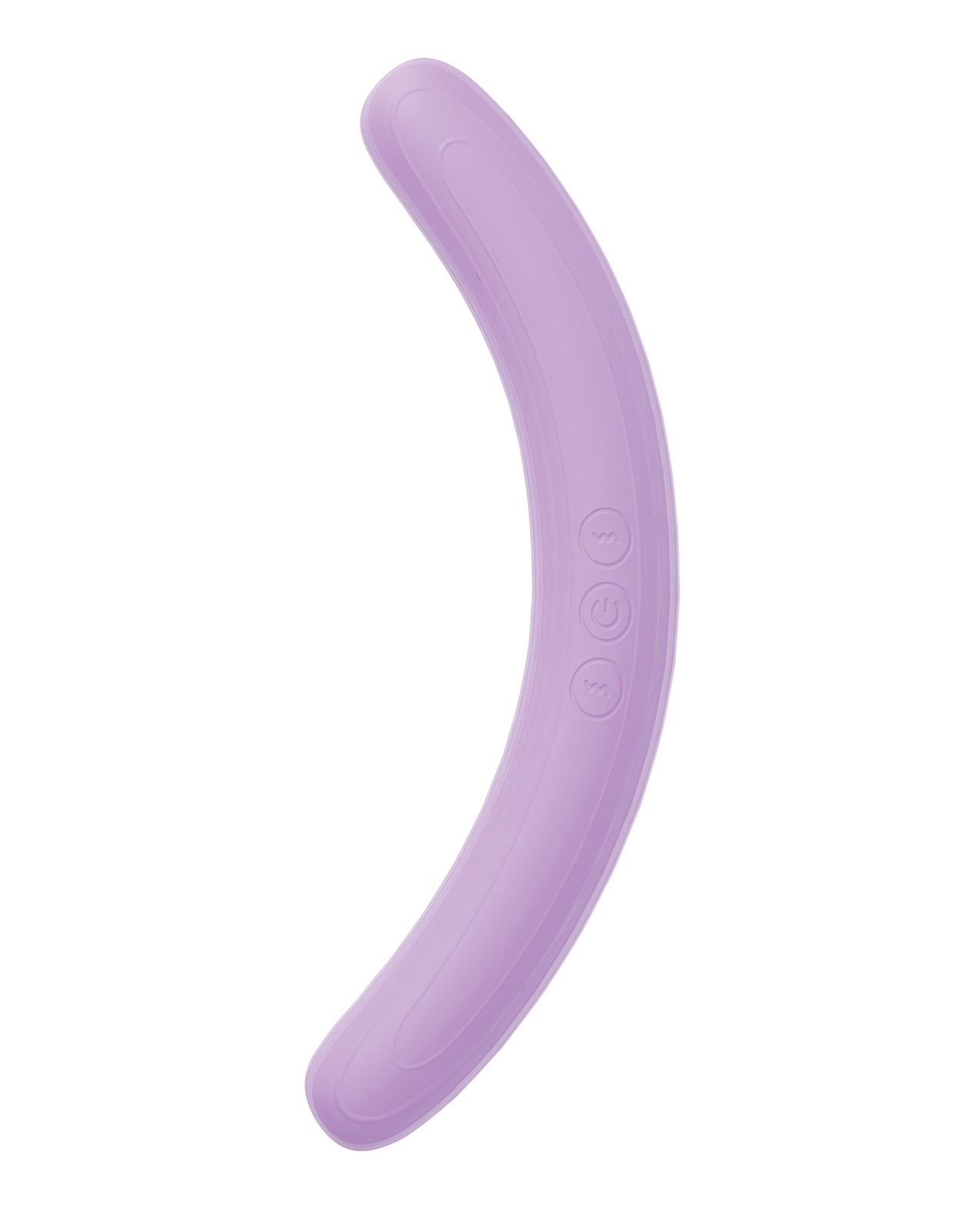 Play With Me Double Ended Vibrator - Purple by Play With Me