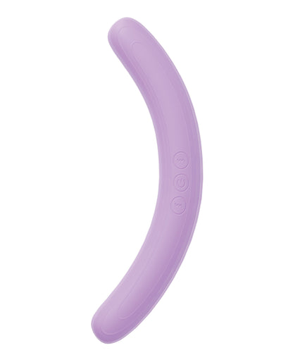 Play With Me Double Ended Vibrator - Purple by Play With Me