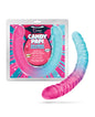 Blush B Yours 18" XX Large Double Dong Candy Papi - Multi Colors by B Yours