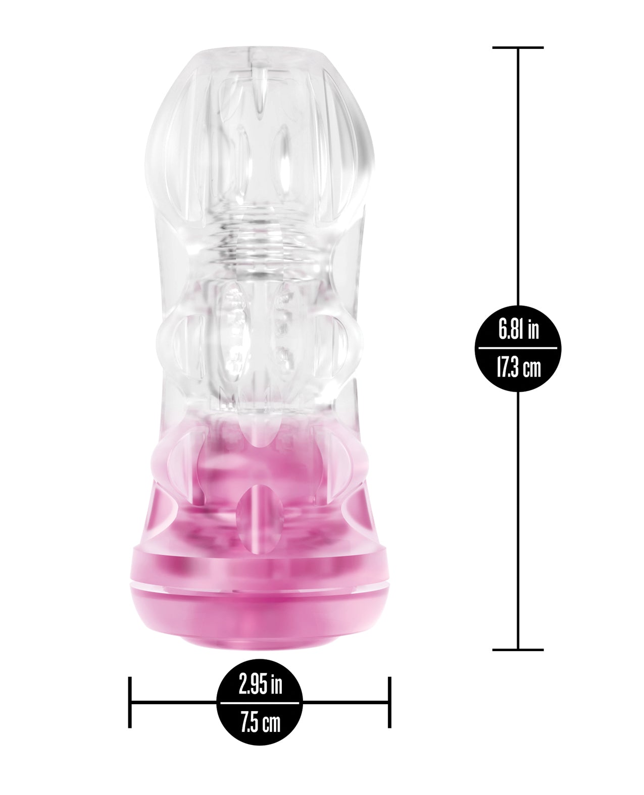 Blush EnLust Pink Pussy Stroker - Candice by EnLust