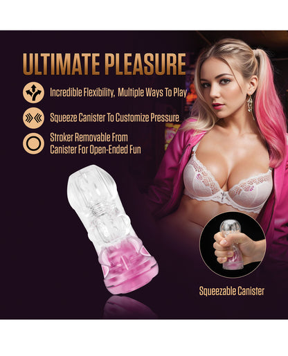 Blush EnLust Pink Pussy Stroker - Candice by EnLust