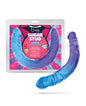 Blush B Yours 14" Large Double Dong Sugar Stud - Multi Color by B Yours