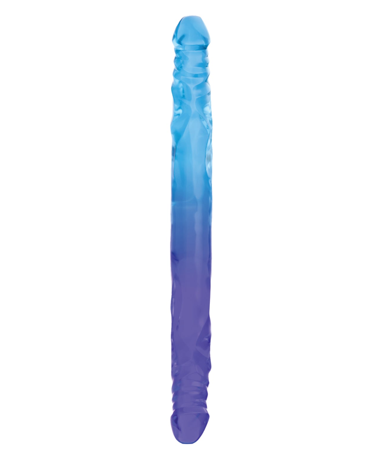 Blush B Yours 14" Large Double Dong Sugar Stud - Multi Color by B Yours