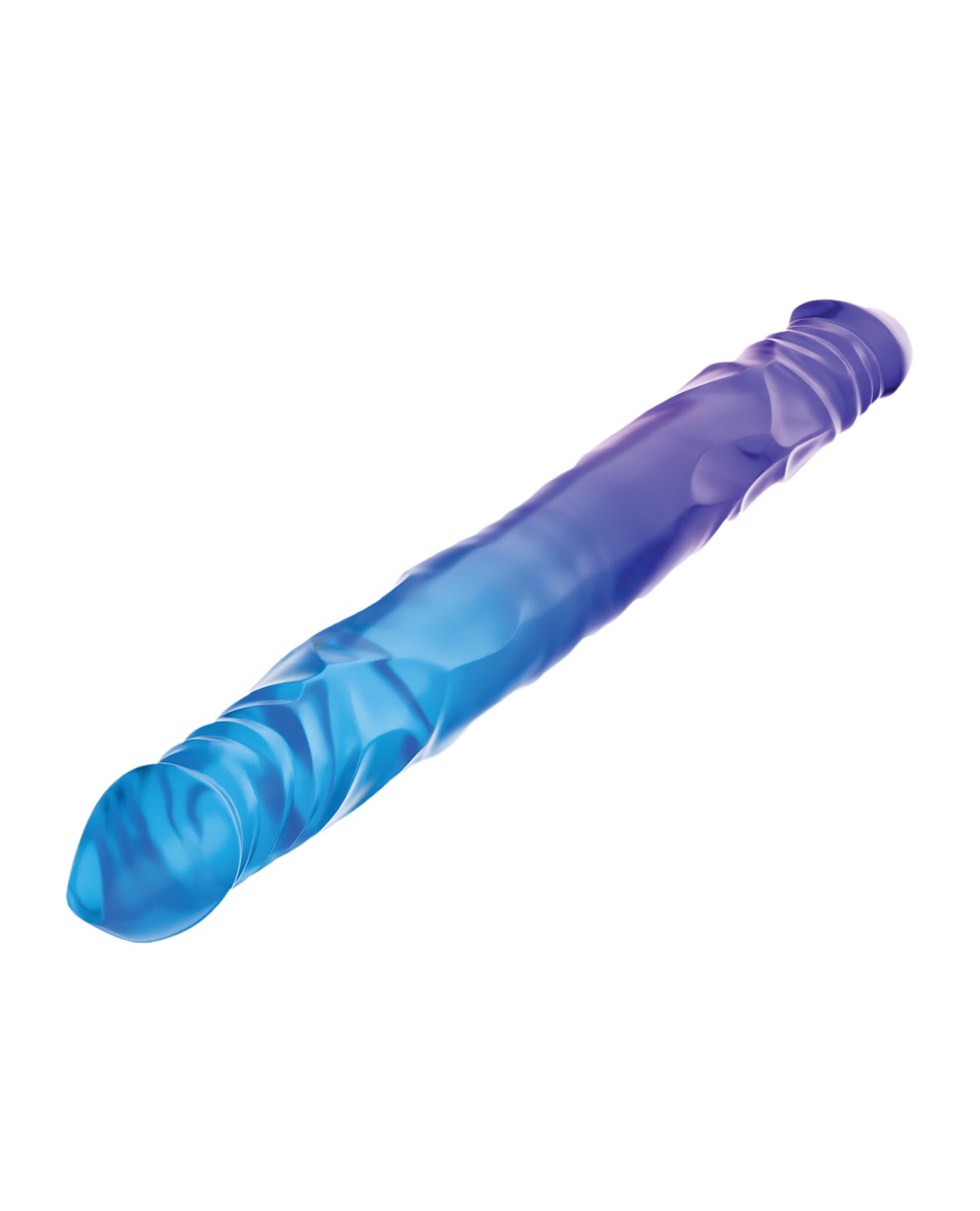Blush B Yours 14" Large Double Dong Sugar Stud - Multi Color by B Yours