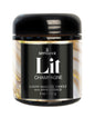 Sensuva Lit Champagne Luxury Massage Candle - 4 oz by Sensuva