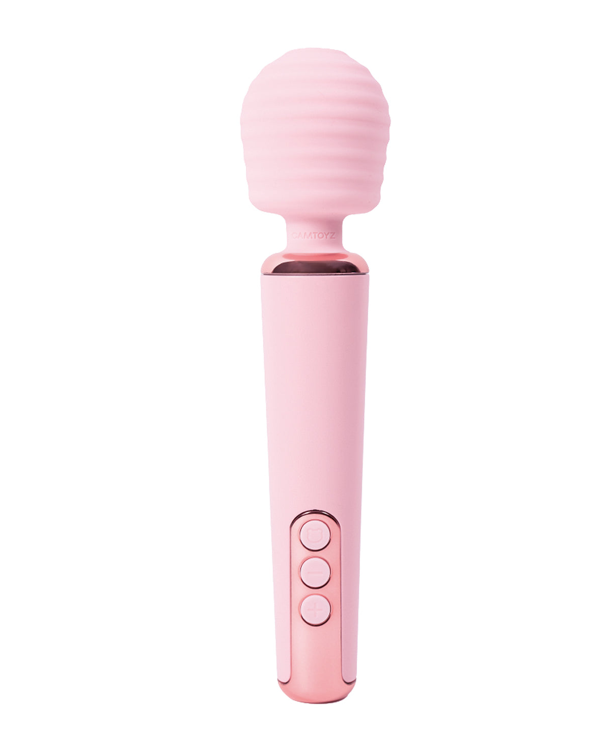 Camtoyz Pro Intense Wand Vibrator - Pink by Savage Me