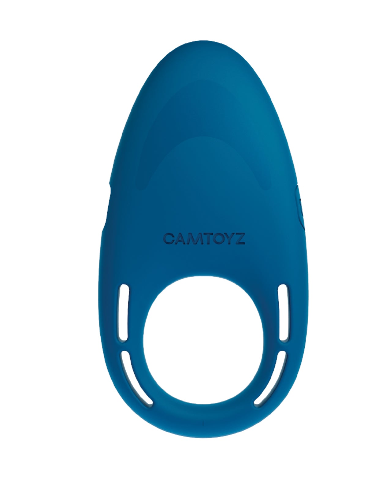Camtoyz Pro FlexRing Vibrating Cock Ring - Blue by Savage Me