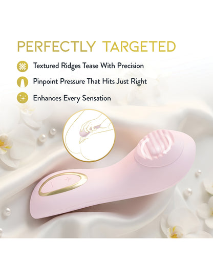 Blush Dahlia Rotating Stimulating Personal Massager - Pink by Blush Novelties