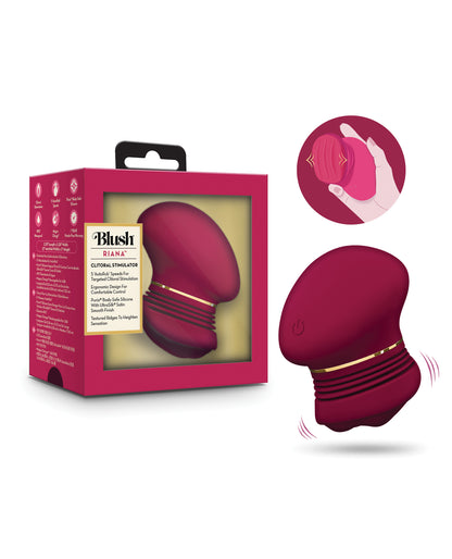 Blush Collection Riana - Mulberry Wine by Blush Novelties