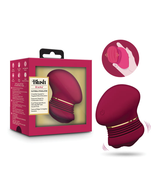 Blush Collection Riana - Mulberry Wine by Blush Novelties