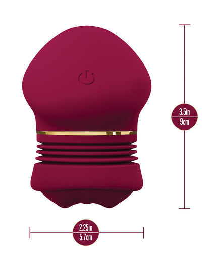 Blush Collection Riana - Mulberry Wine by Blush Novelties