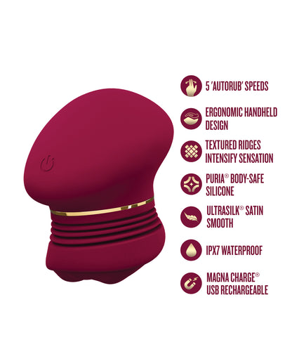Blush Collection Riana - Mulberry Wine by Blush Novelties