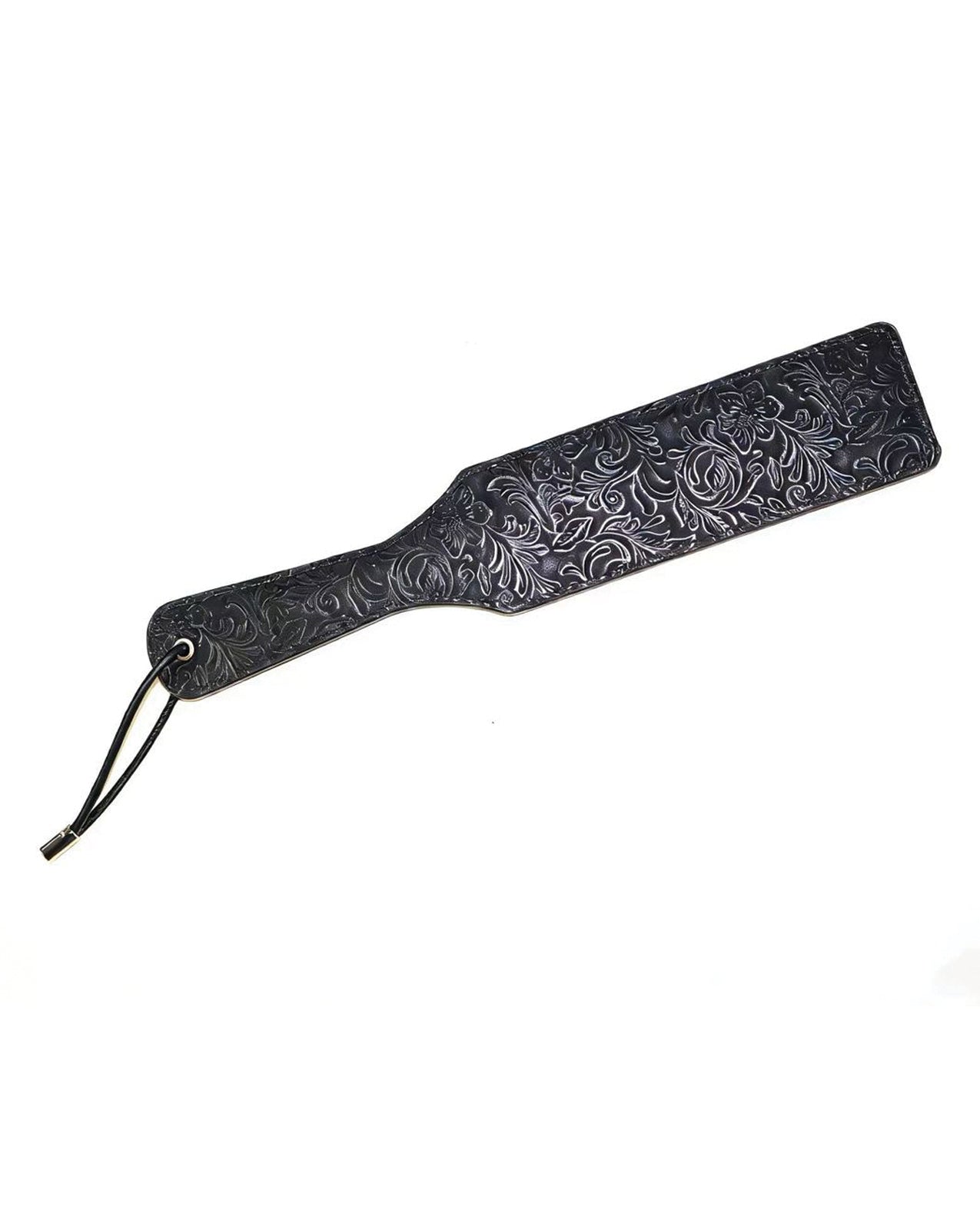 Heat Tease Flower Paddle - Black/Pink by Heat Tease