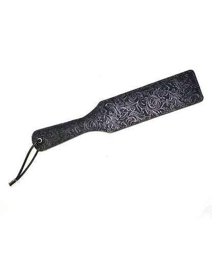 Heat Tease Flower Paddle - Black/Pink by Heat Tease