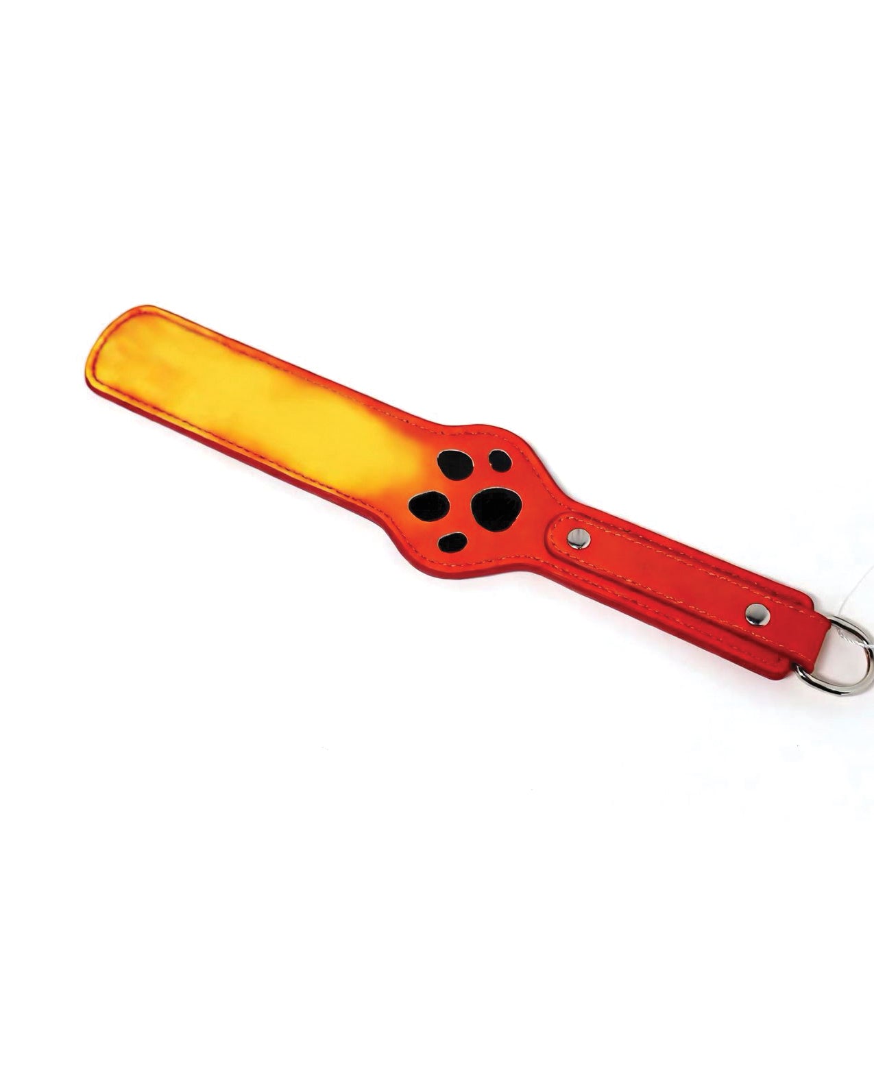 Heat Tease Paw Paddle - Red/Yellow by Heat Tease
