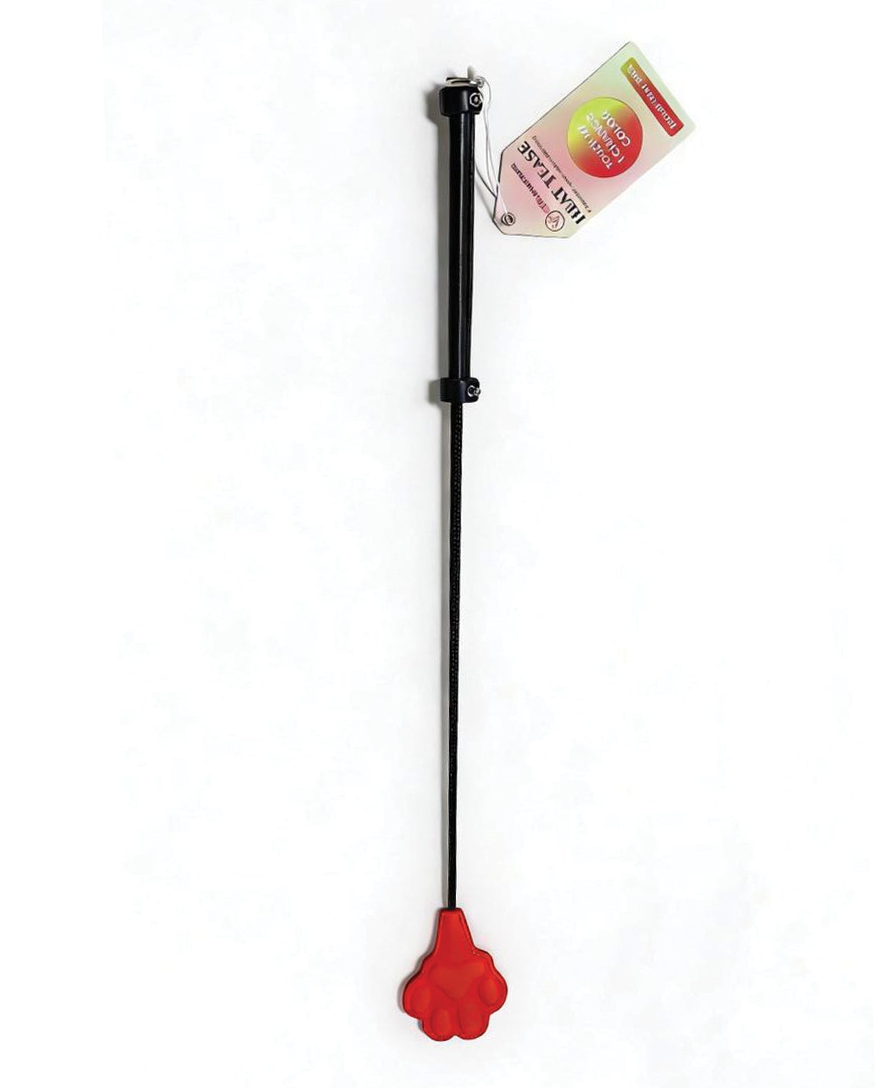 Heat Tease Paw Crop - Red/Yellow by Heat Tease