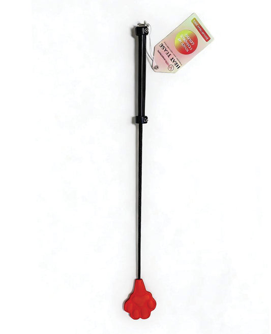 Heat Tease Paw Crop - Red/Yellow by Heat Tease
