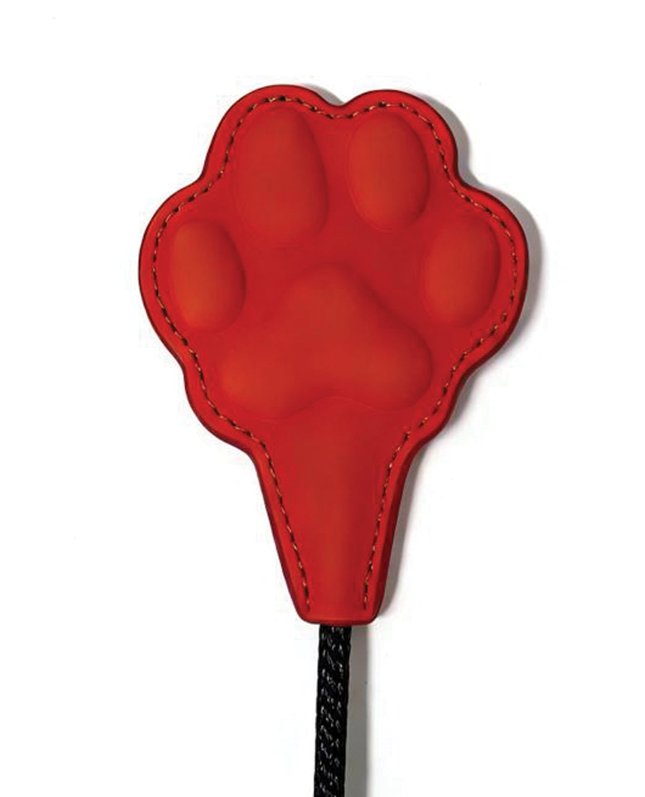 Heat Tease Paw Crop - Red/Yellow by Heat Tease