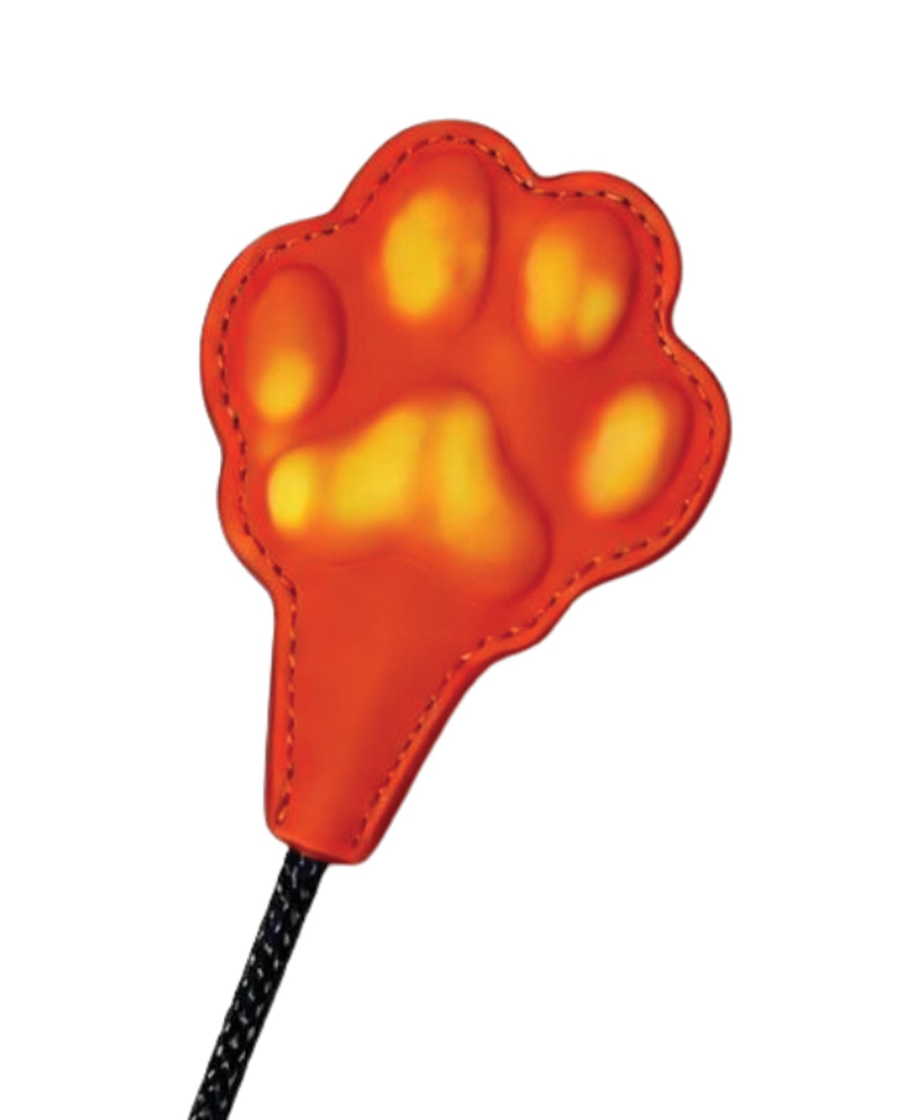 Heat Tease Paw Crop - Red/Yellow by Heat Tease