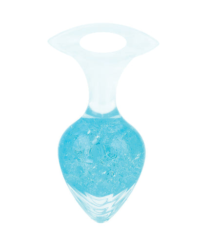 Luxe Prism Medium Plug - Blue by Pinkelephant