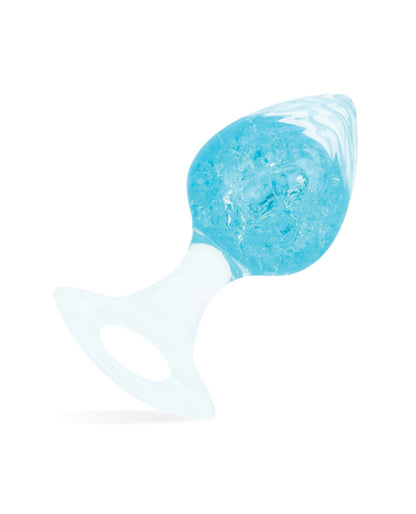 Luxe Prism Medium Plug - Blue by Pinkelephant