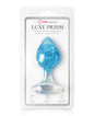 Luxe Prism Large Plug - Blue by Pinkelephant