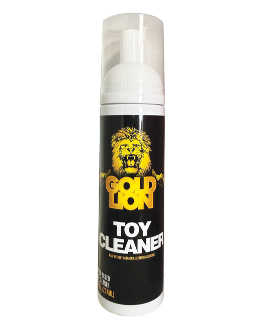 Gold Lion Toy Cleaner - 7 oz Spray Bottle by Gold Lion