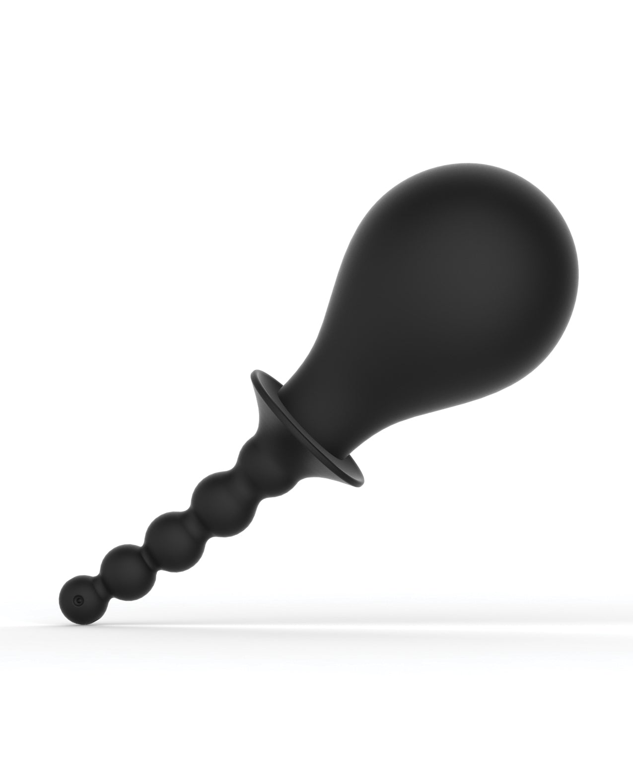 Curious Intimate Anal Cleanser Silicone Douche & Enema by Curious