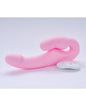 Sublime Togetherness Silicone Strapless Strap On w/Remote Control - Pink by Sublime