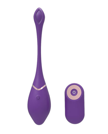 Sublime Ovum Rechargeable Silicone Egg Vibrator - Purple by Sublime
