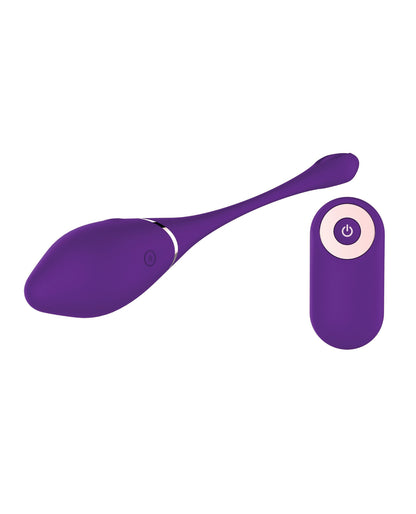 Sublime Ovum Rechargeable Silicone Egg Vibrator - Purple by Sublime
