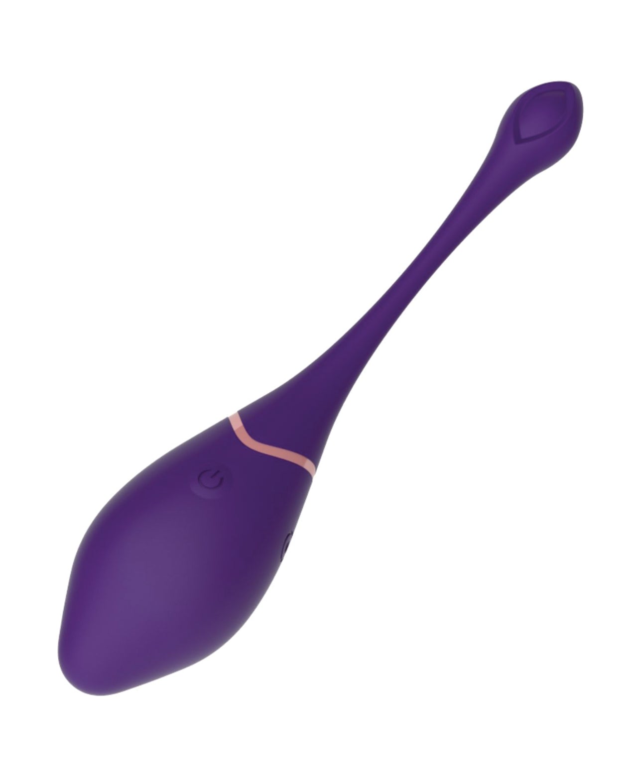 Sublime Ovum Rechargeable Silicone Egg Vibrator - Purple by Sublime