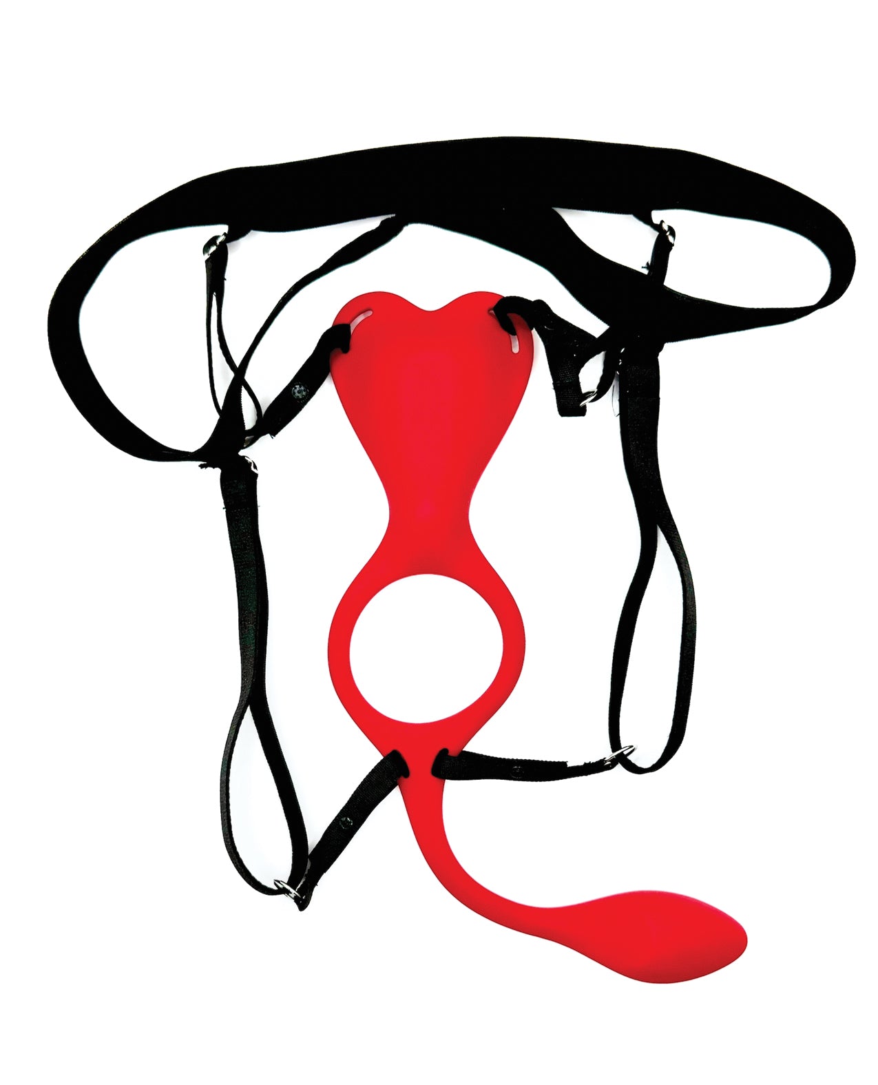 Sublime Cliffhanger Wearable Panty Vibe & Anal Plug w/Penis Access by Sublime