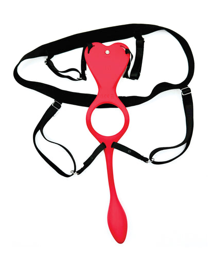Sublime Cliffhanger Wearable Panty Vibe & Anal Plug w/Penis Access by Sublime