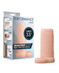 Blush Performance 3.5" Enhancement Sleeve - Beige by Performance